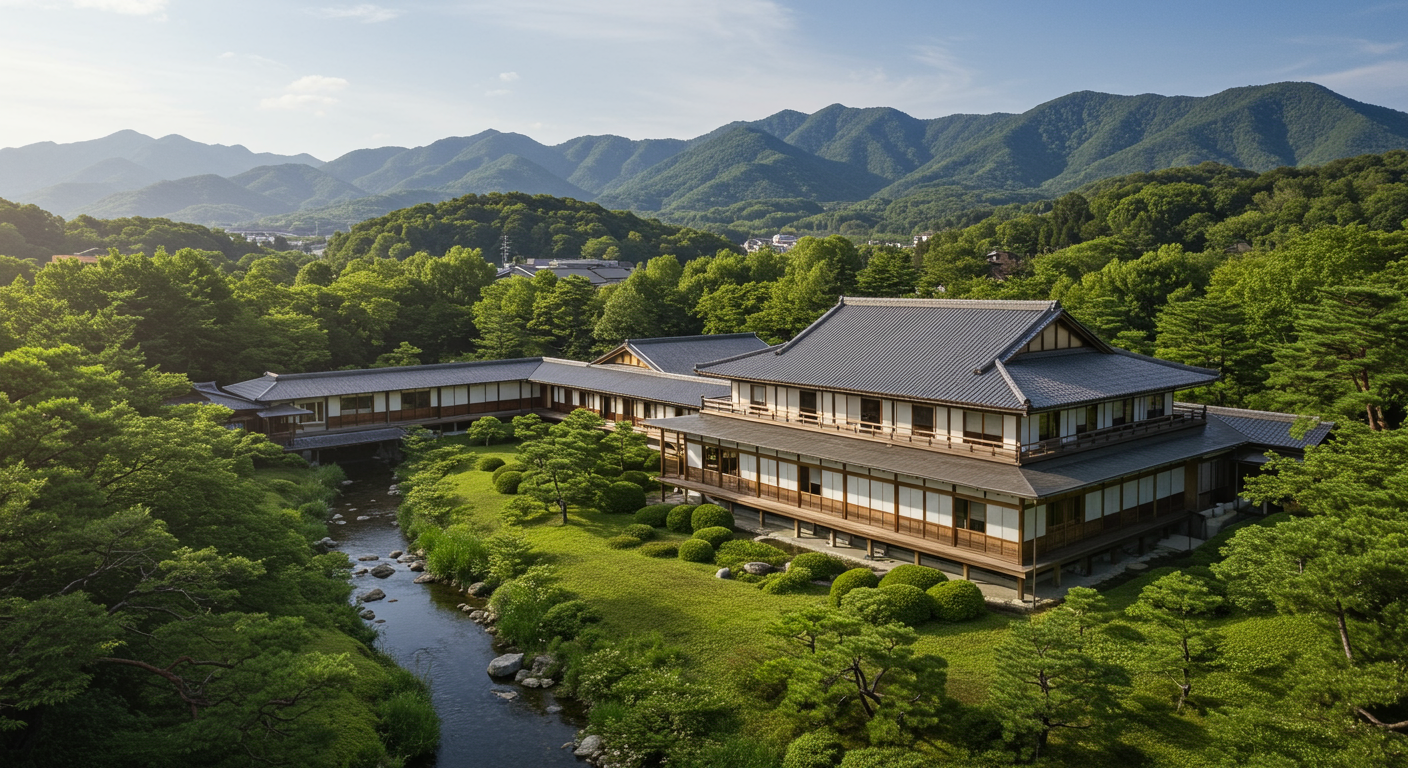 마쓰야마 료칸, 어떤 곳일까요?