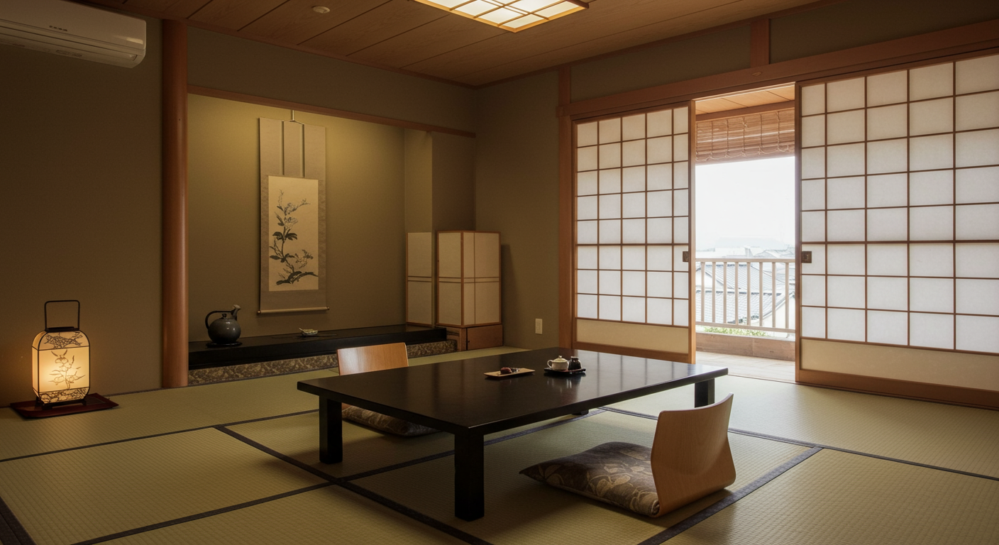 료칸 객실과 요금, 궁금한가요?