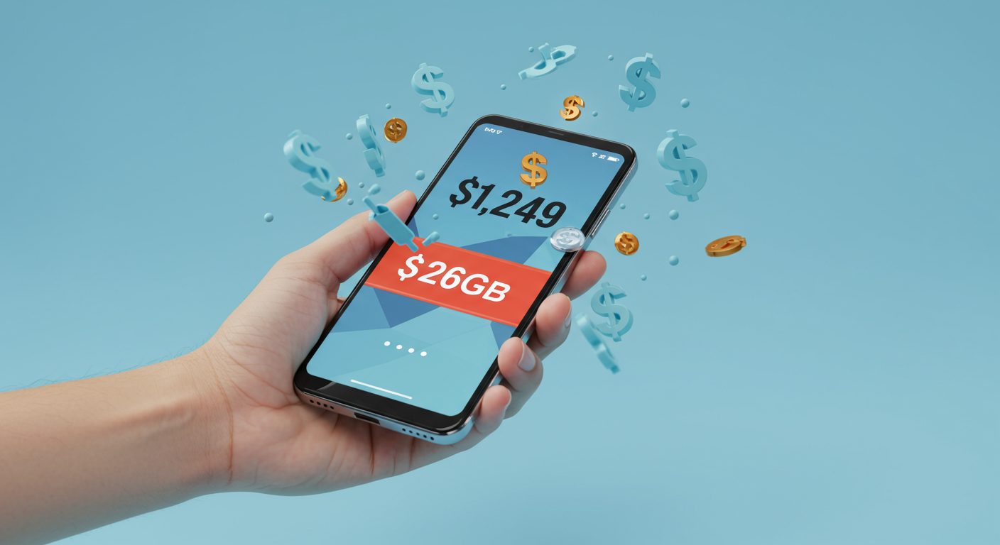 가격과 용량, 아이폰 17 프로 맥스는 얼마?