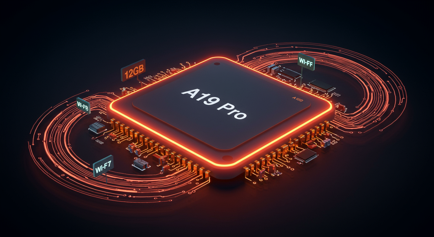 압도적인 성능, 아이폰 17 프로 맥스 스펙!