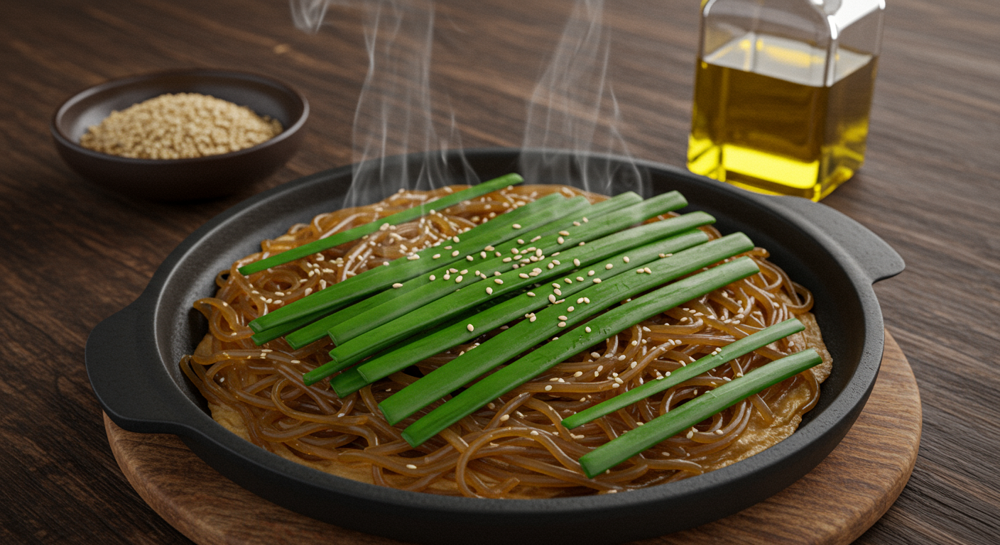 실패 없는 부추잡채 맛의 특급 비법!