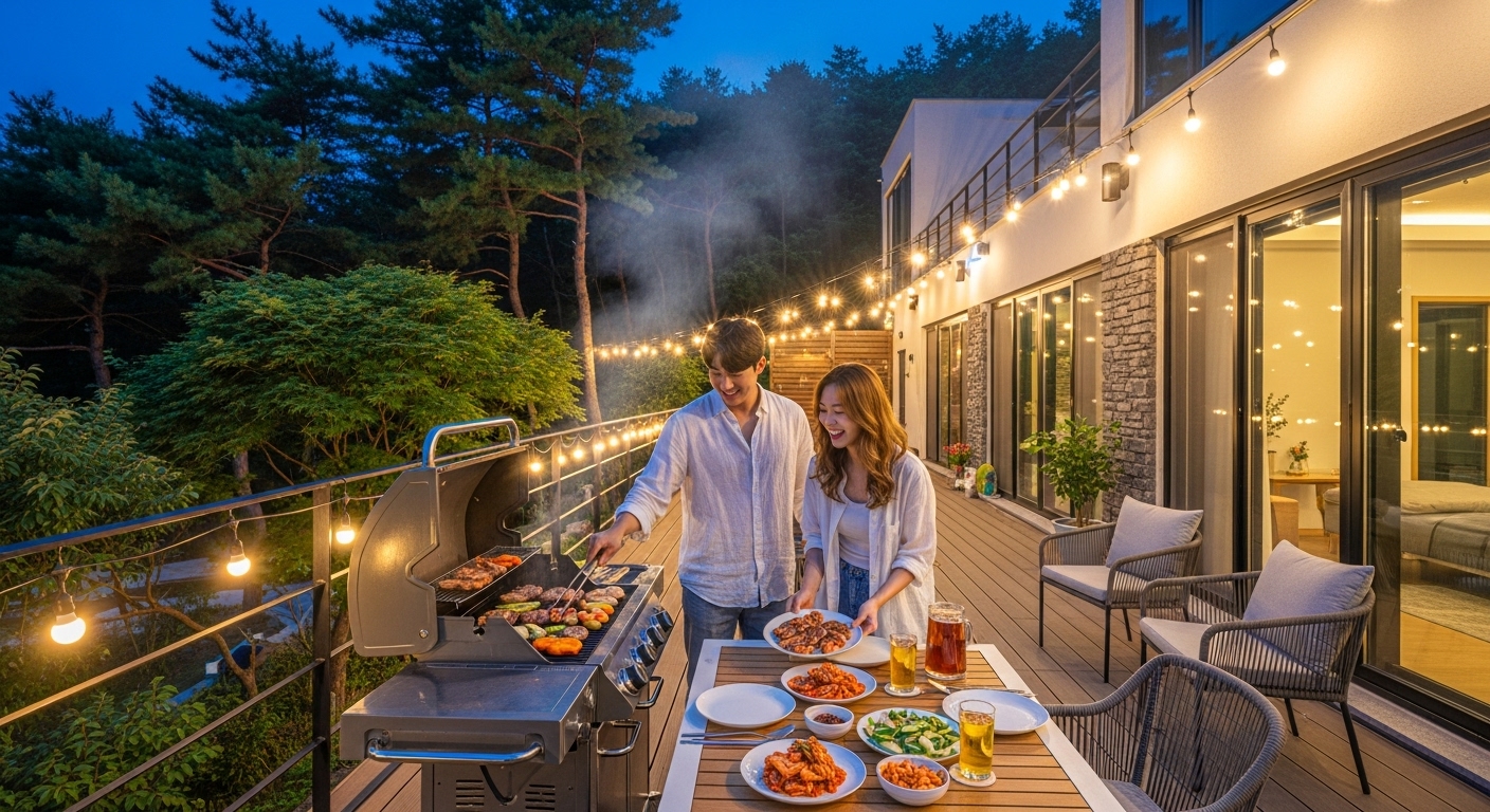 나만의 공간에서 힐링! 독채 펜션 살펴보기