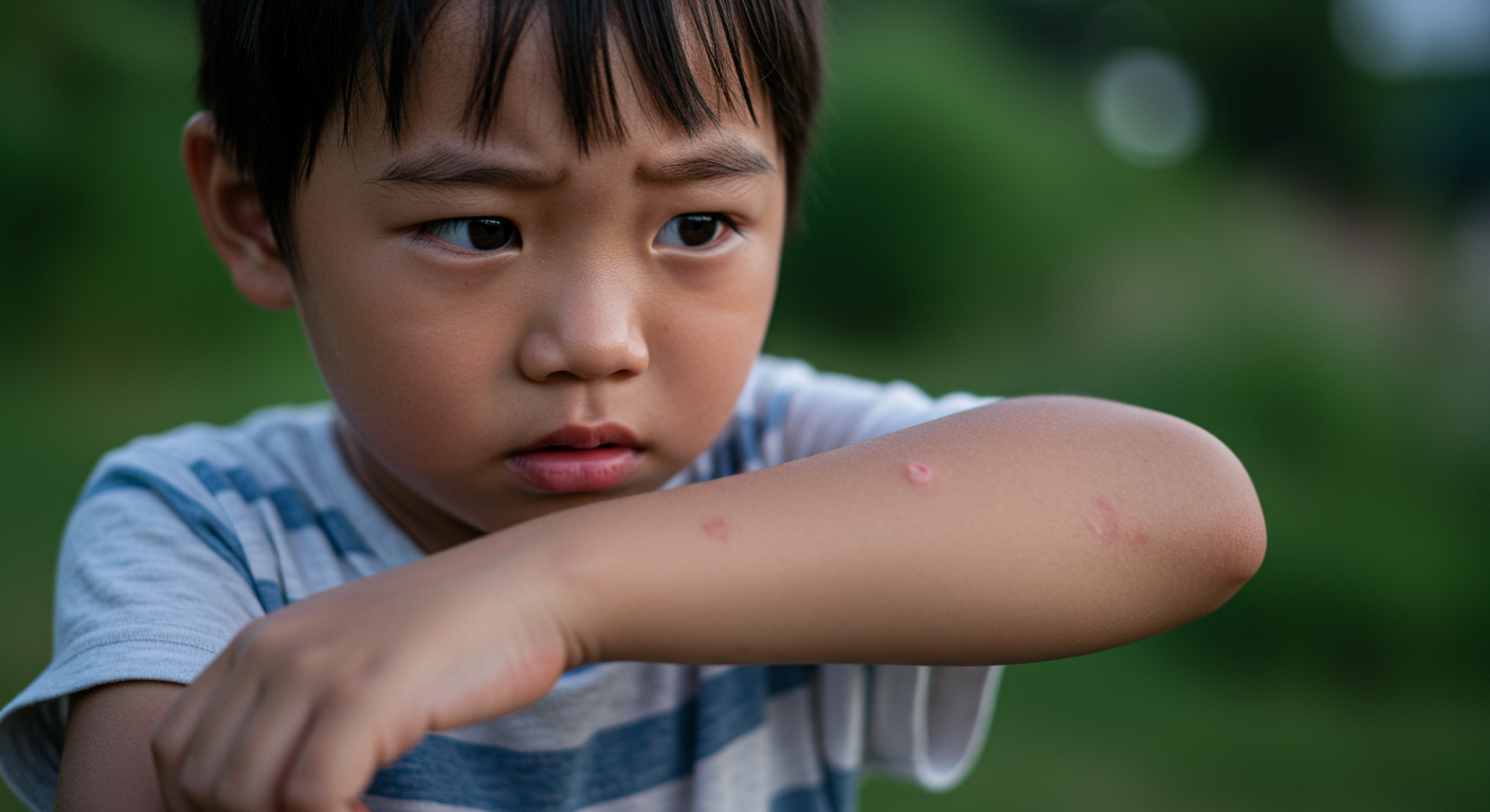 모기 알레르기, 스키터증후군이 뭔가요?