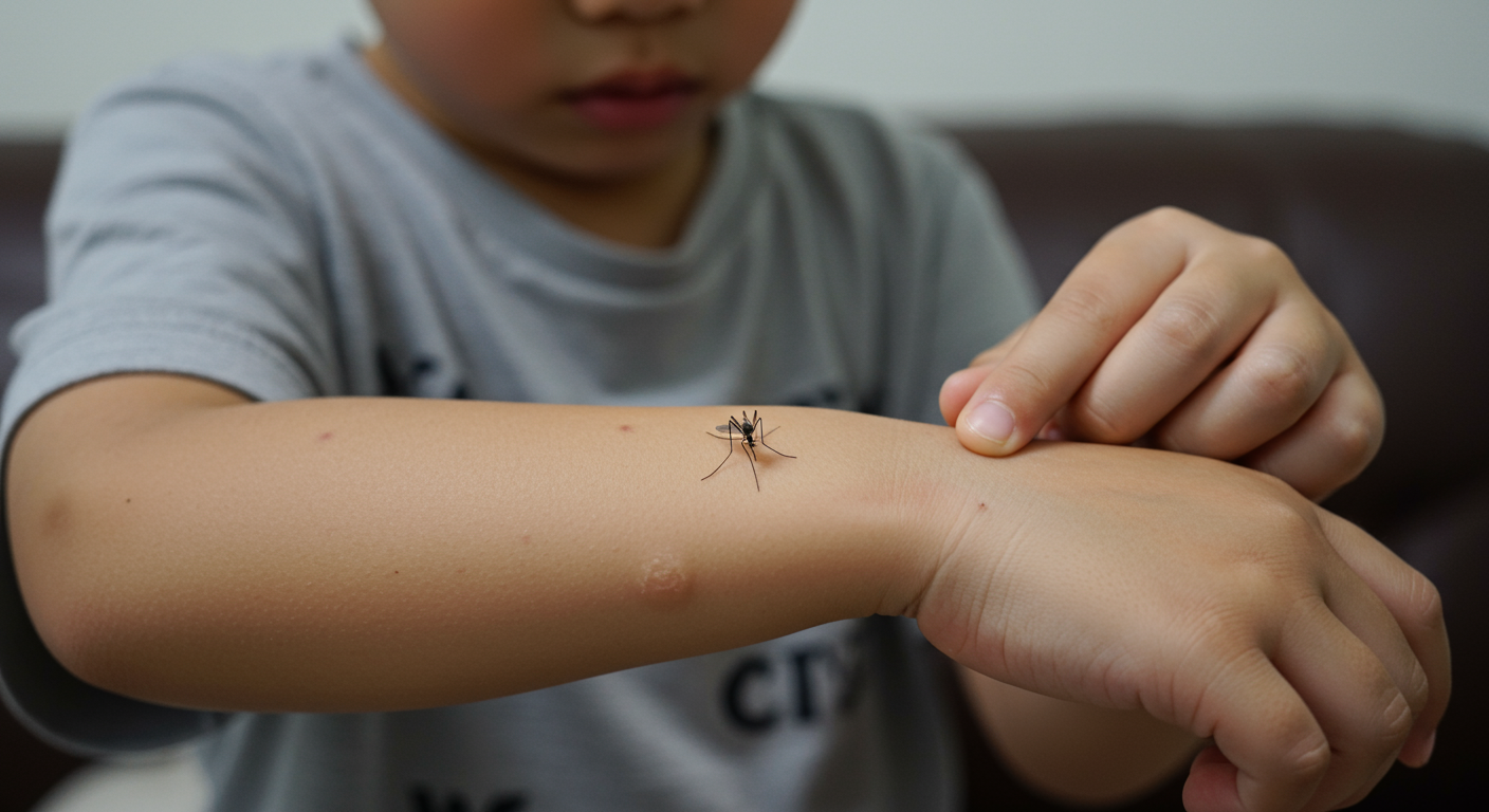 혹시 나도? 스키터증후군 증상과 일반 모기 물림의 차이점