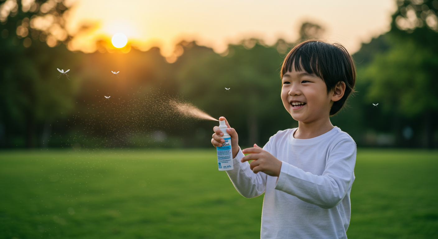 모기 알레르기, 이렇게 예방해요!