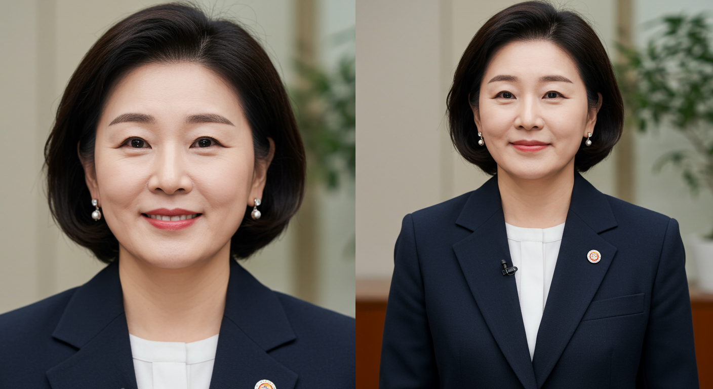 강미정 대변인은 누구인가요?
