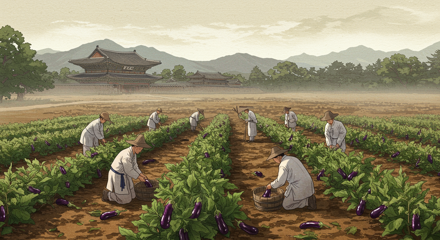가지, 언제부터 우리 밥상에 왔을까요? (역사와 문화)