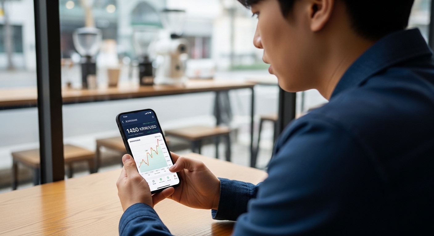 궁금해요! 지금 원/달러 환율은 얼마일까요?