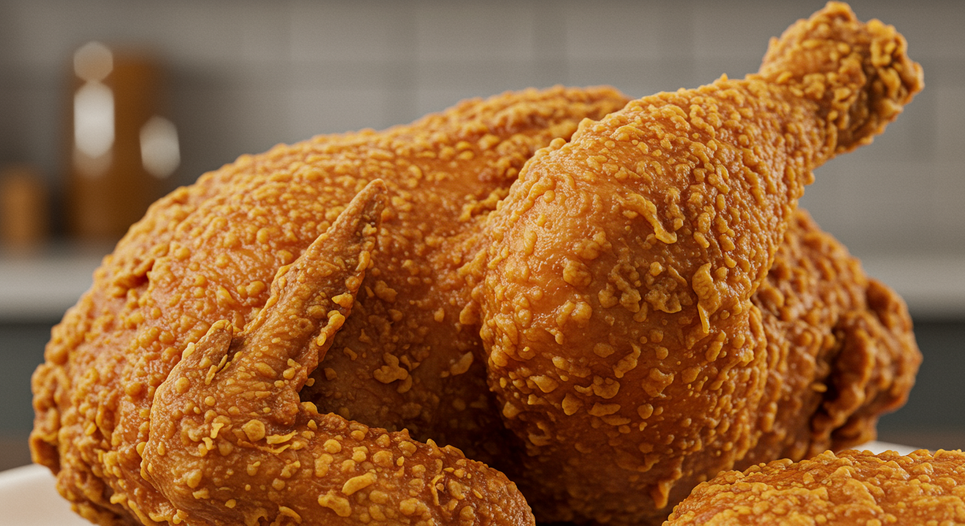 크크크치킨, 이름에 담긴 바삭한 비밀!