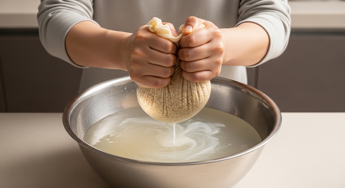 엿기름 준비: 맛있는 식혜의 핵심 재료