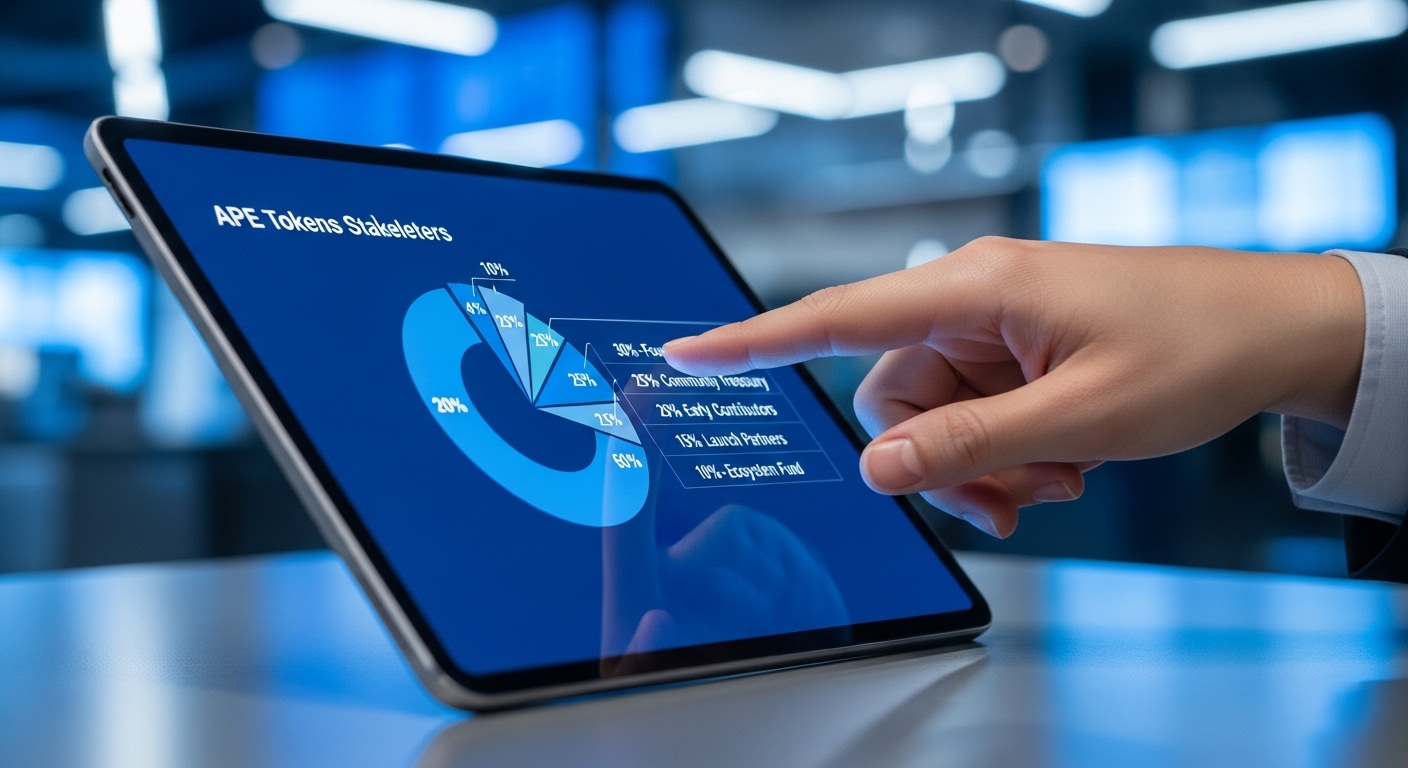 토큰 분배 구조 및 락업 메커니즘