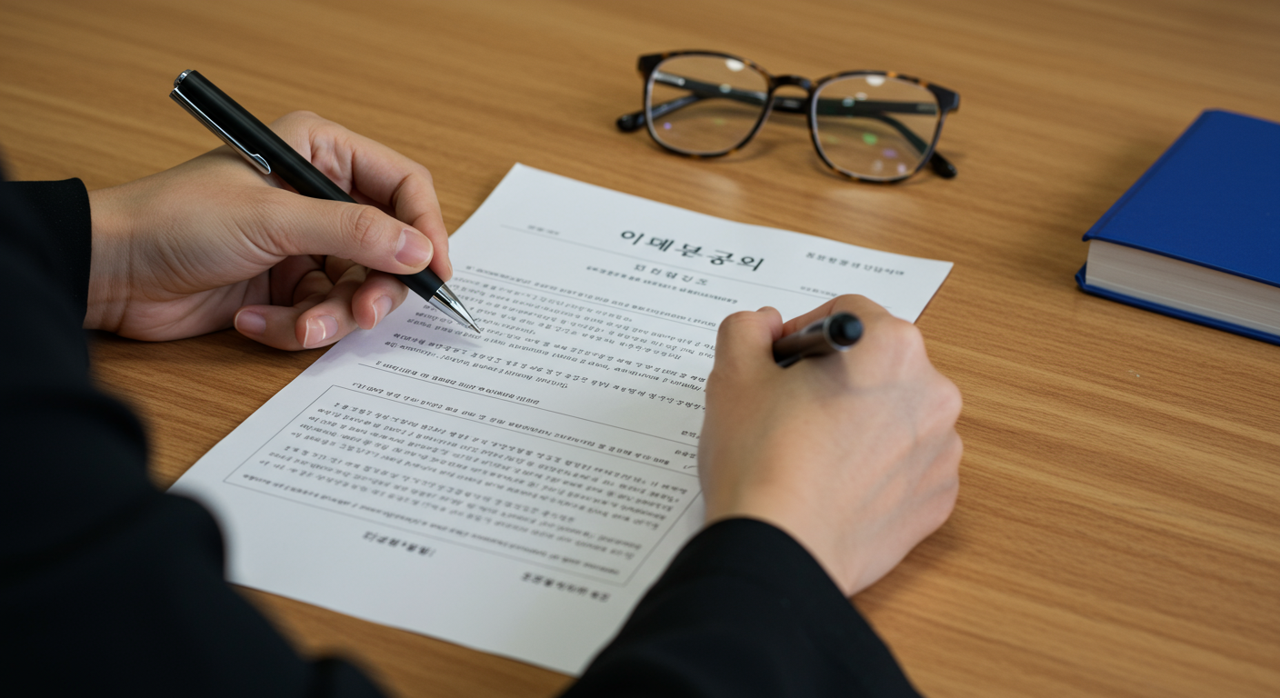 권고사직서, 이렇게 작성하면 돼요!