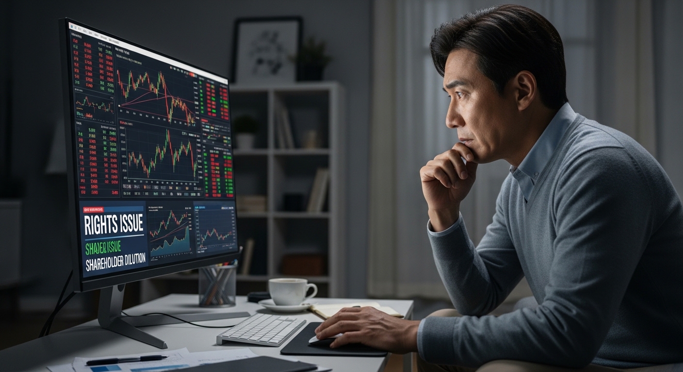 유상증자는 기존 주주들에게 어떤 영향을 미치나요?