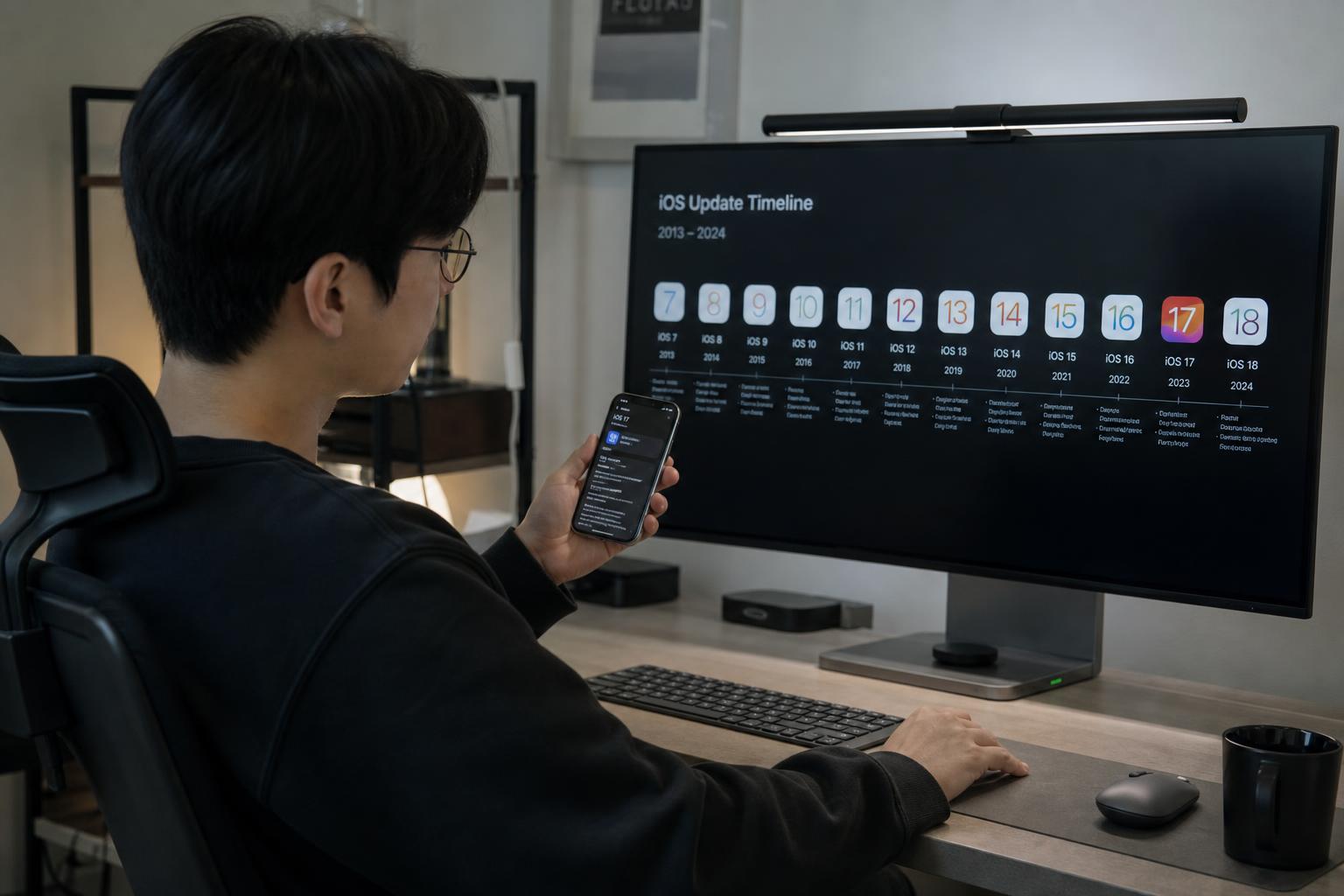 iOS 26과 26.3까지의 업데이트 흐름과 26.3.1의 위치