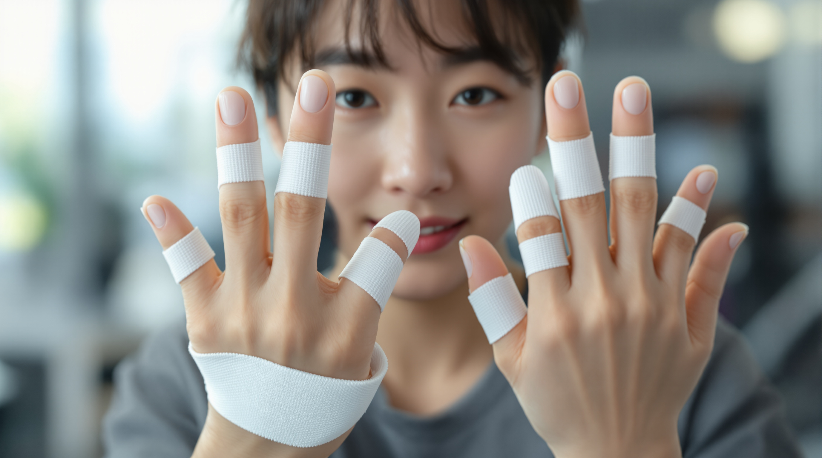 손가락 테이핑, 왜 필요하고 어떤 효과가 있을까요?