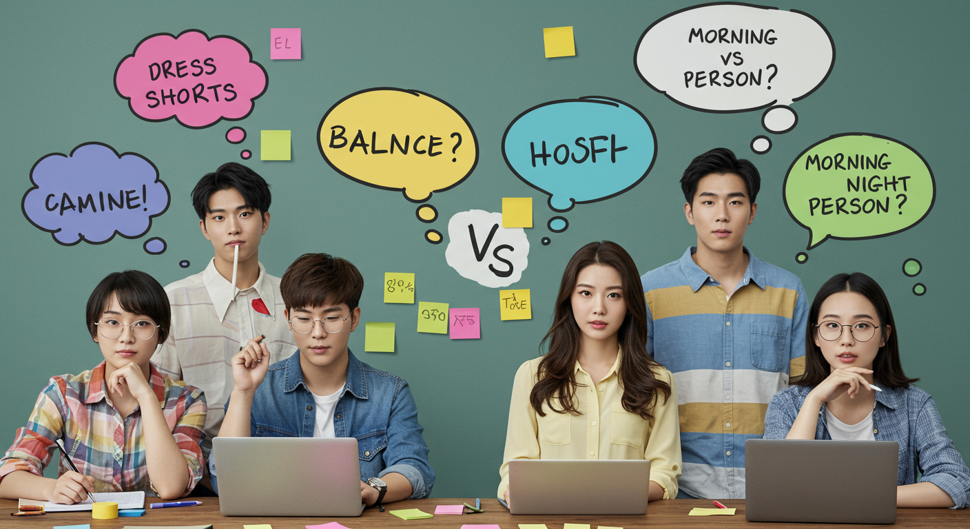 어떤 질문들이 있나요?