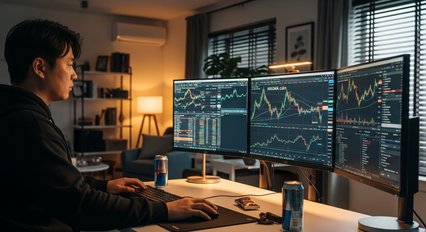 MAGMA 코인 가격 동향과 기술적 분석