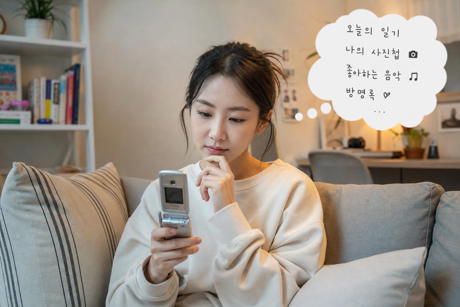 싸이월드 말투의 핵심 요소 총정리