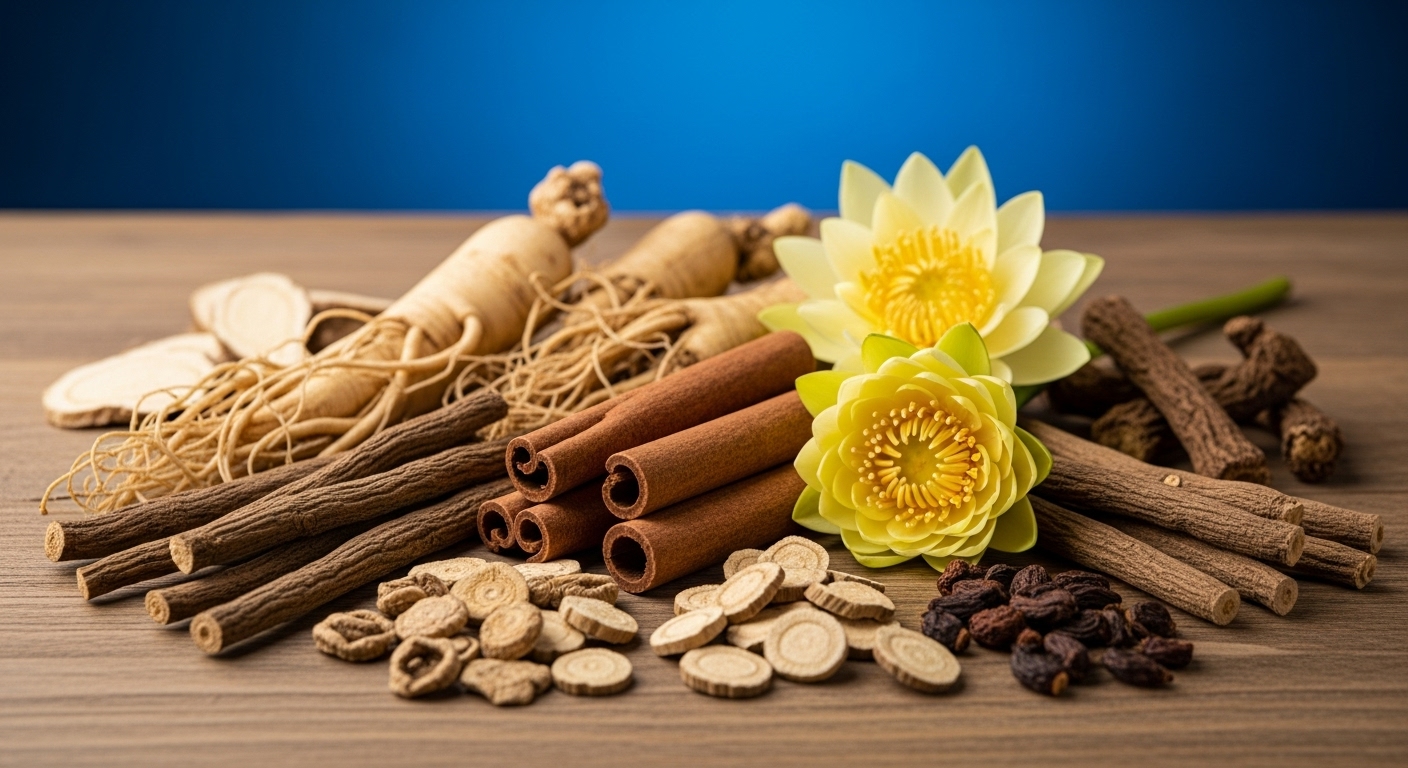 주요 생약 성분 구성