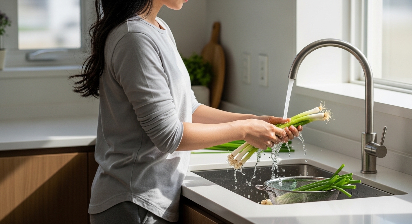 신선한 쪽파 고르기부터 손질까지 완벽 가이드