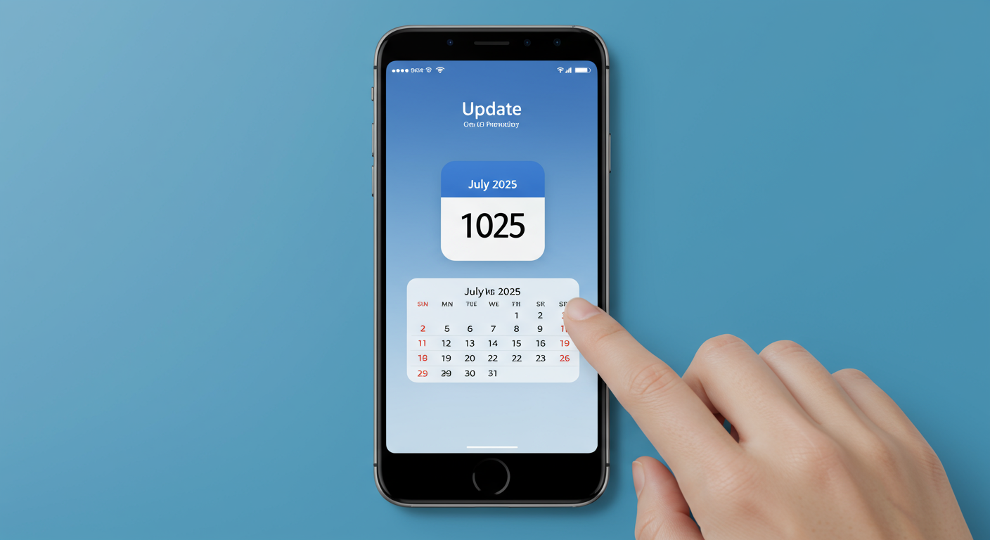 iOS 18.6 언제 나오나요? 출시 일정과 지원 기기 🗓️