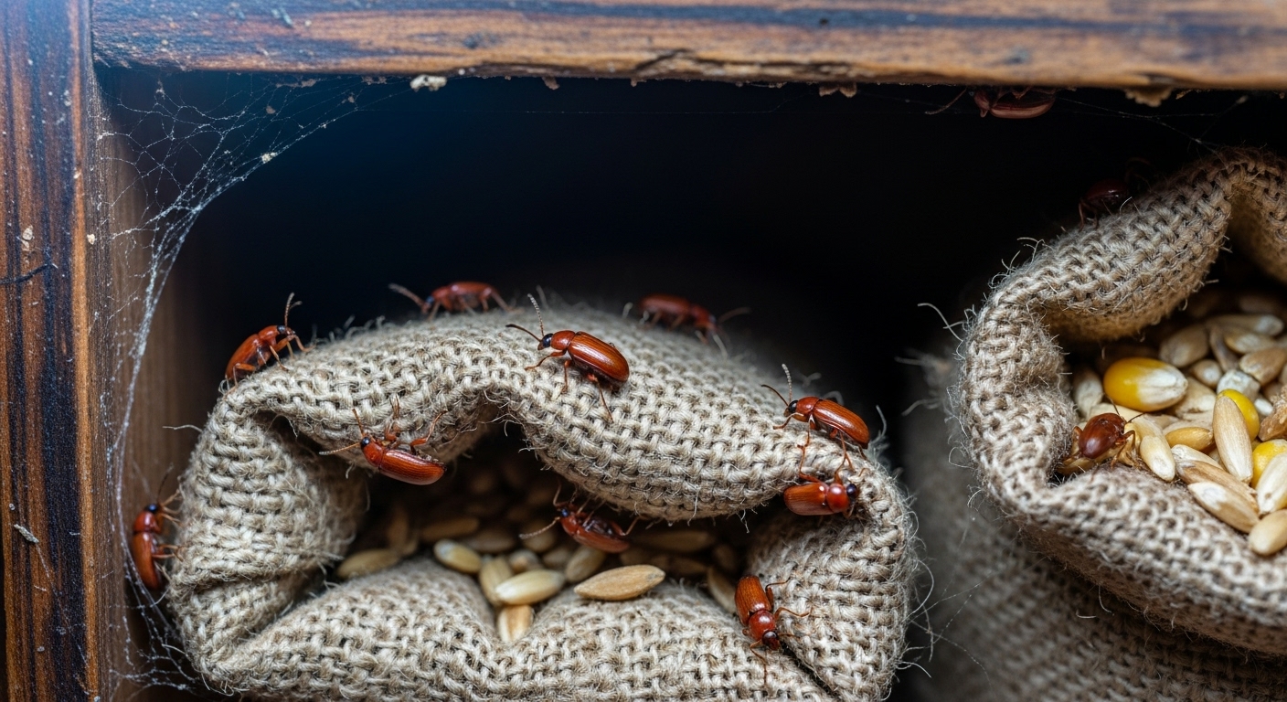 우리 집 권연벌레는 어디서 왔습니까? 발생 원인과 서식지