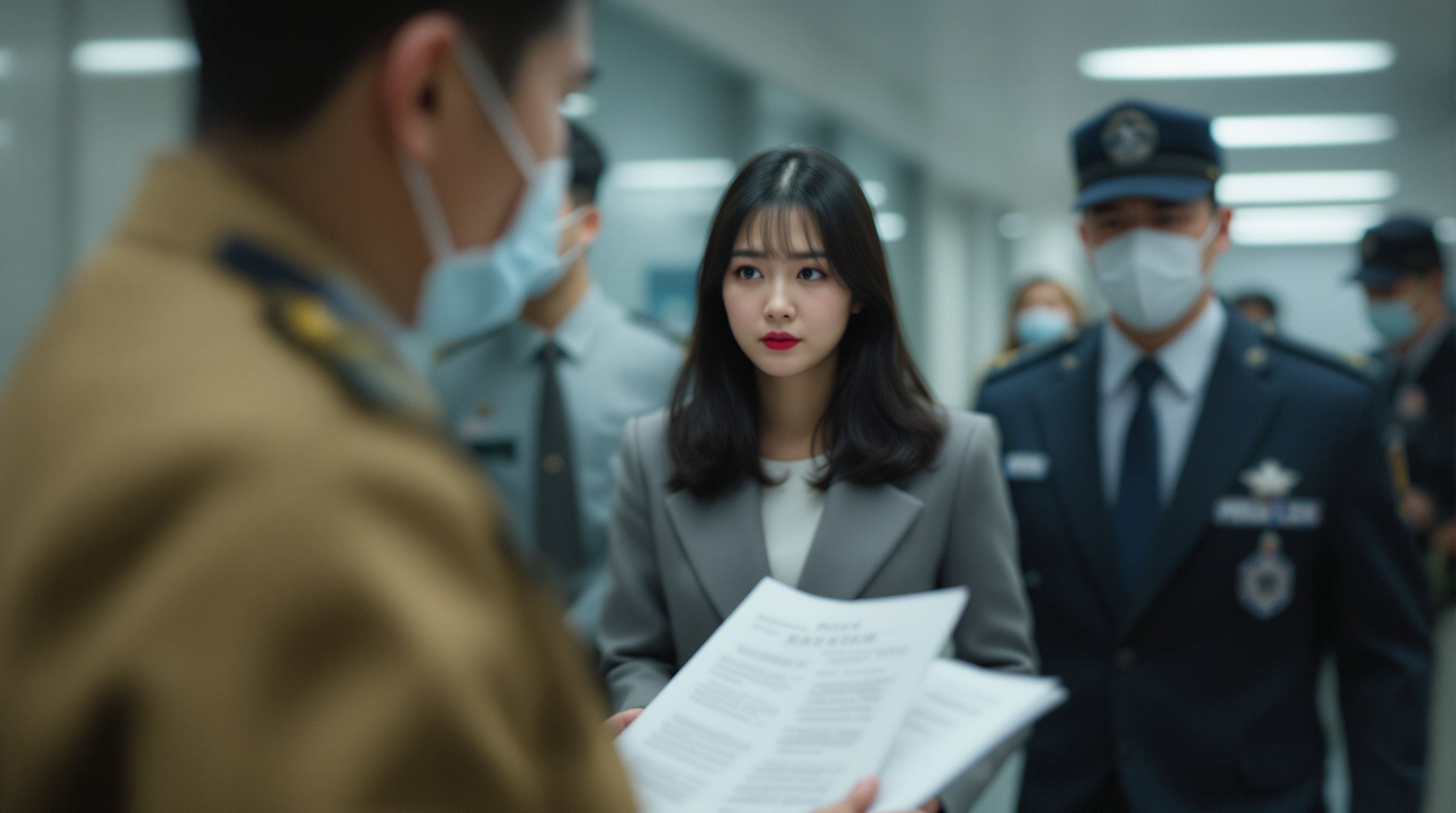 정조은 구속, 성범죄 공모 혐의는 무엇이었나요?