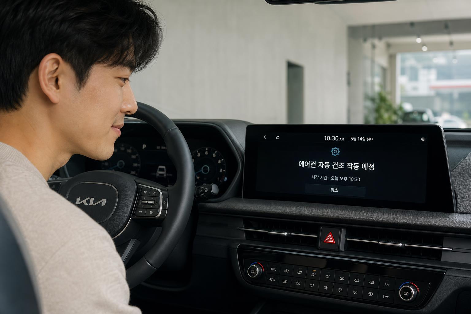 현대·기아차 순정 애프터 블로우, 어떻게 작동할까요?
