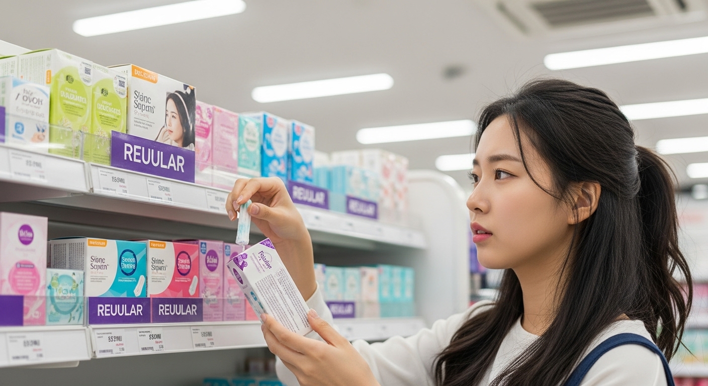 첫 사용 시 고려사항 및 사이즈 선택