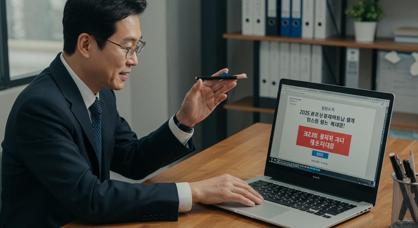 2025년 '일시적 경영애로' 직접대출, 핵심 정리!