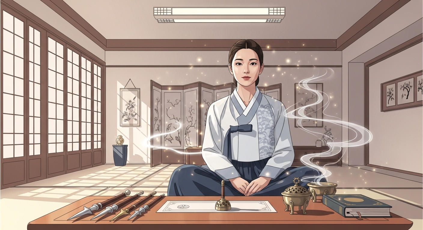 운명전쟁49 수진보살: 어떤 분인가요?