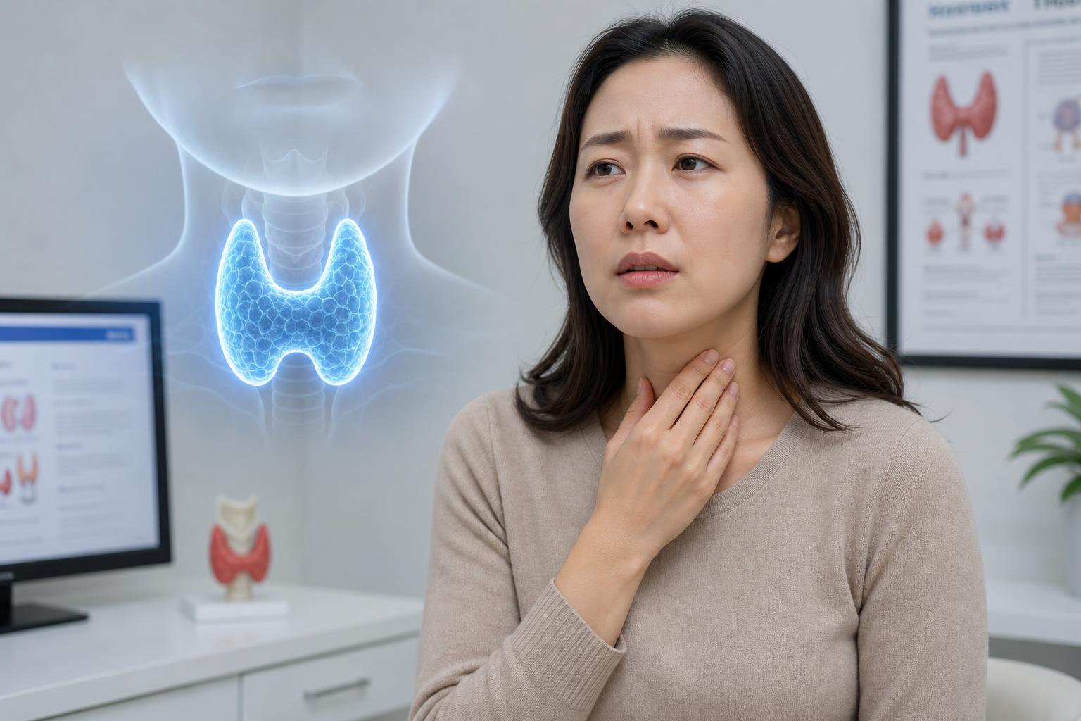 왜 생기는 걸까요? 그레이브스병과 다른 원인들