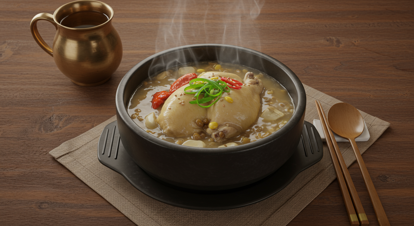 녹두백숙, 어떤 음식이고 언제부터 먹었을까요?