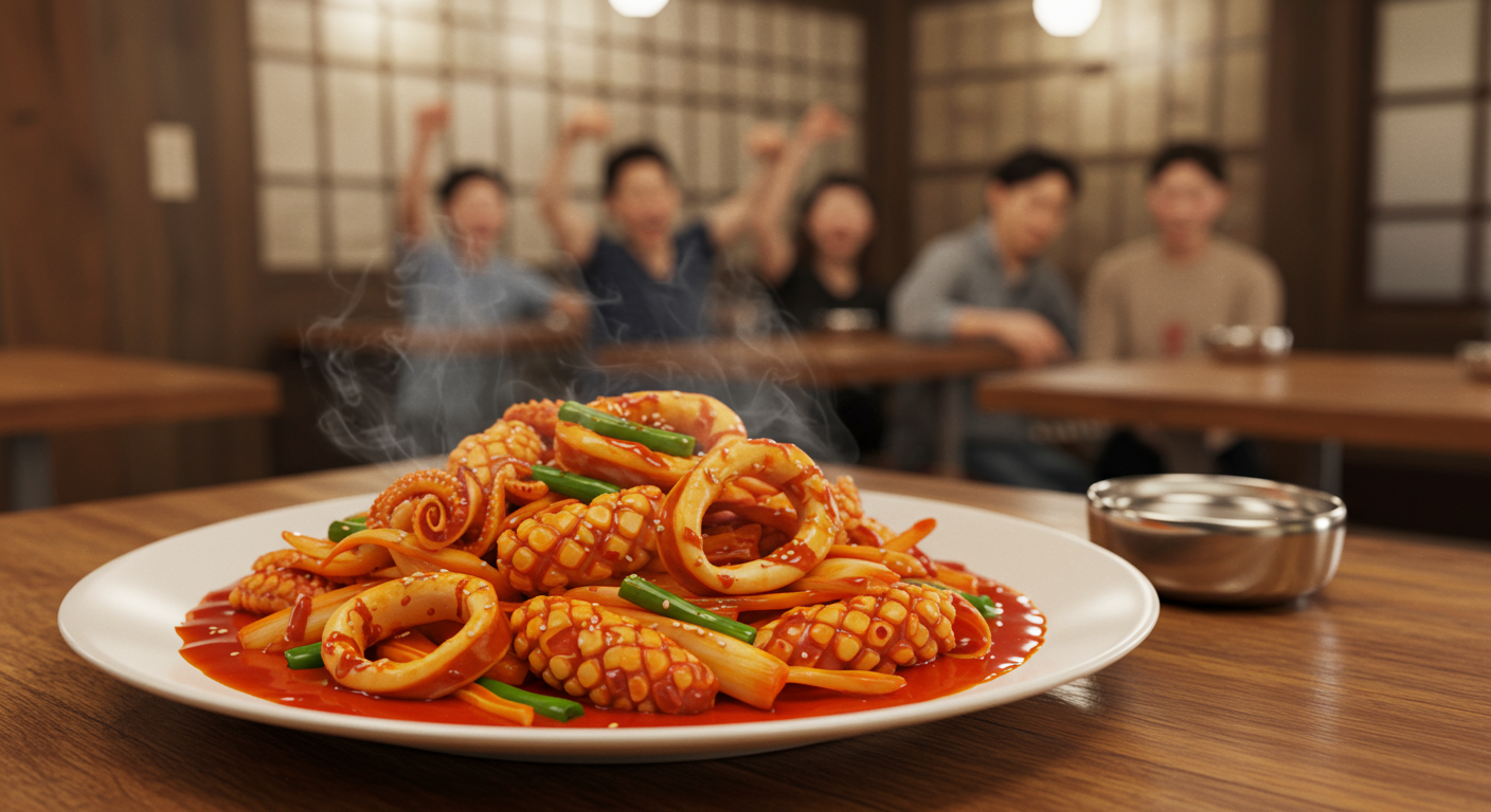 수원 오징어볶음, 왜 이렇게 인기가 많을까요?
