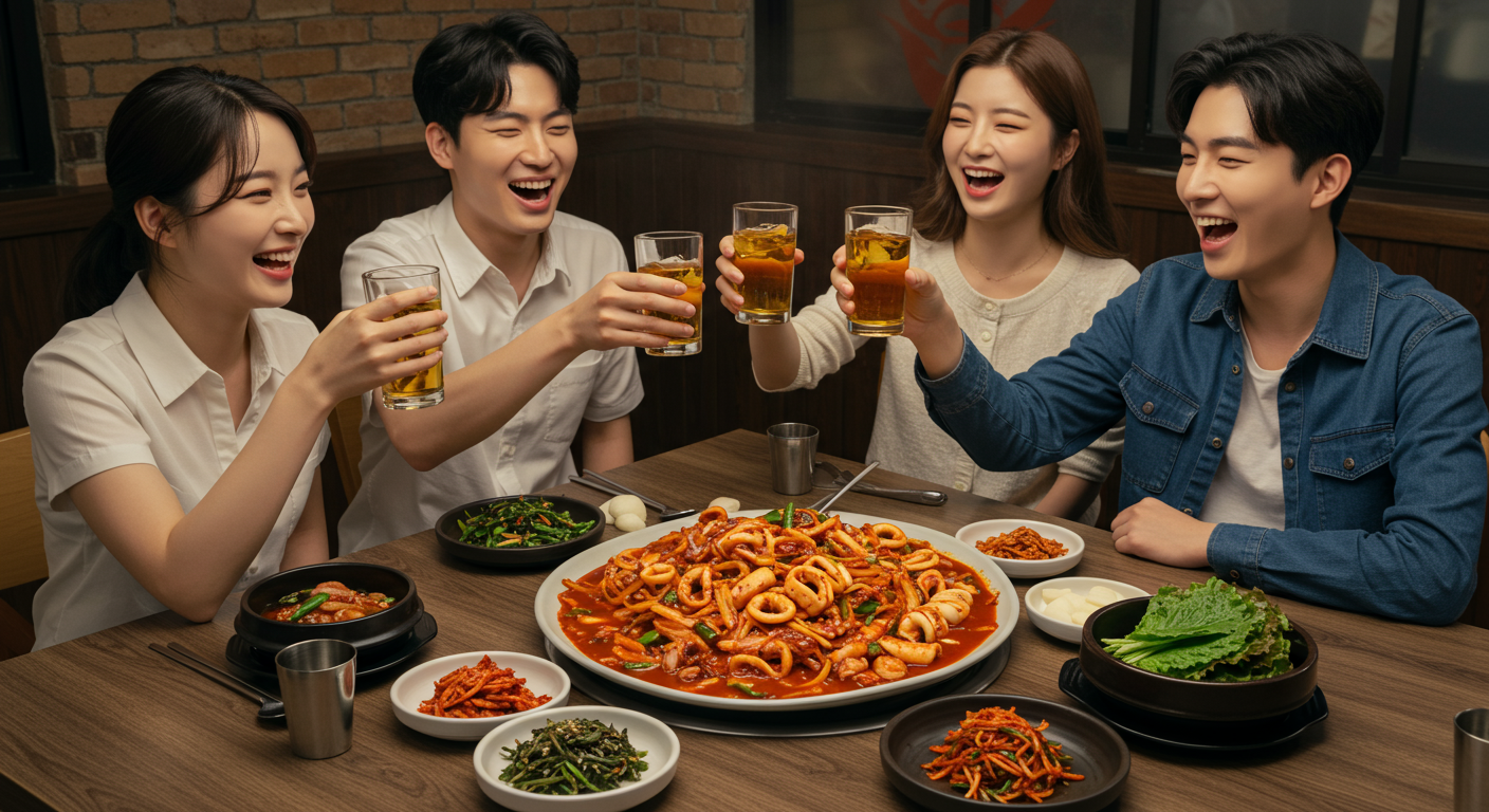 수원 오징어볶음, 현명하게 즐기는 법!