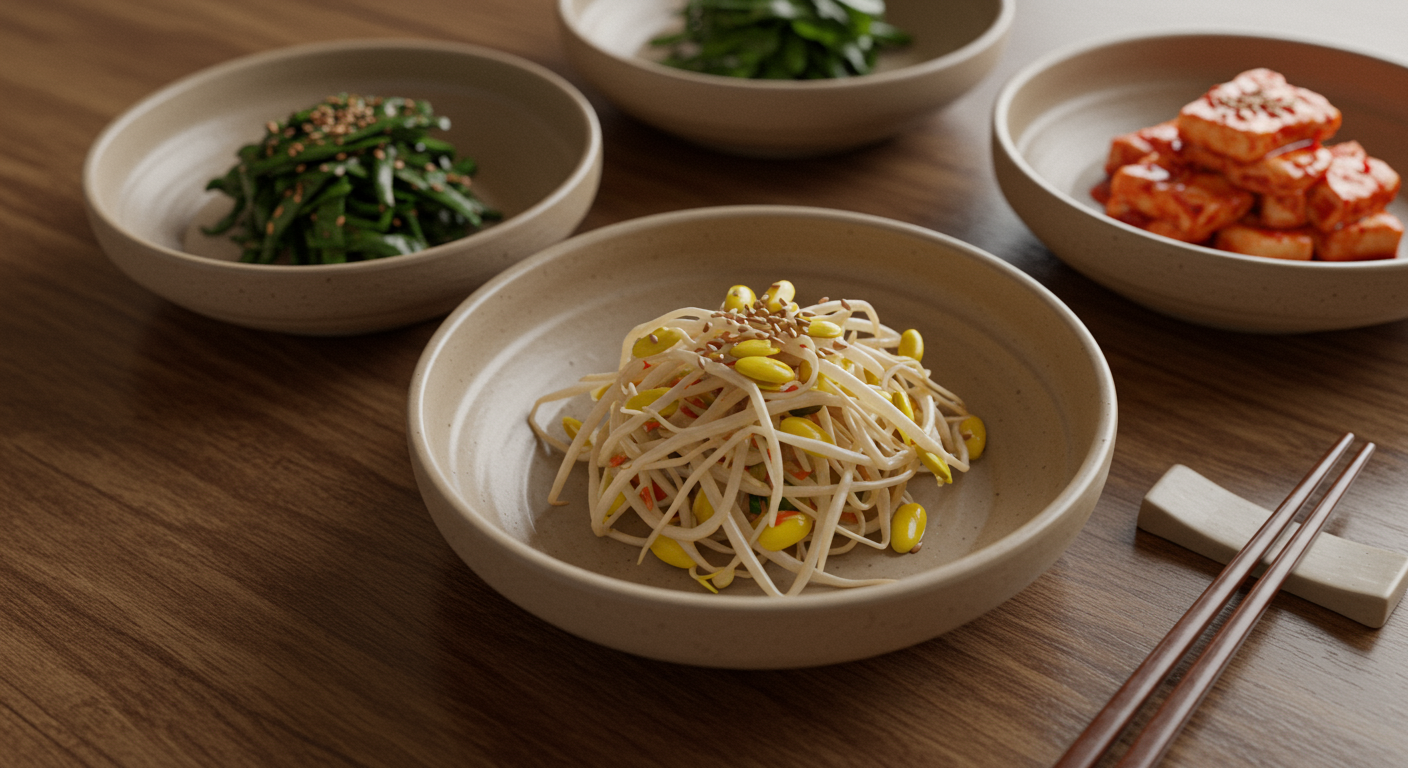 우리나라 역사 속 콩나물무침 이야기