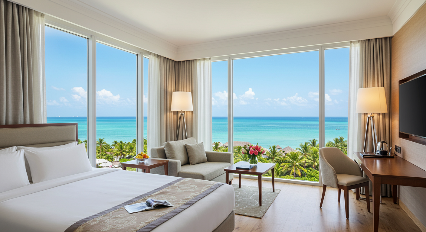 내게 맞는 객실은? 풀만 푸꾸옥의 다양한 선택