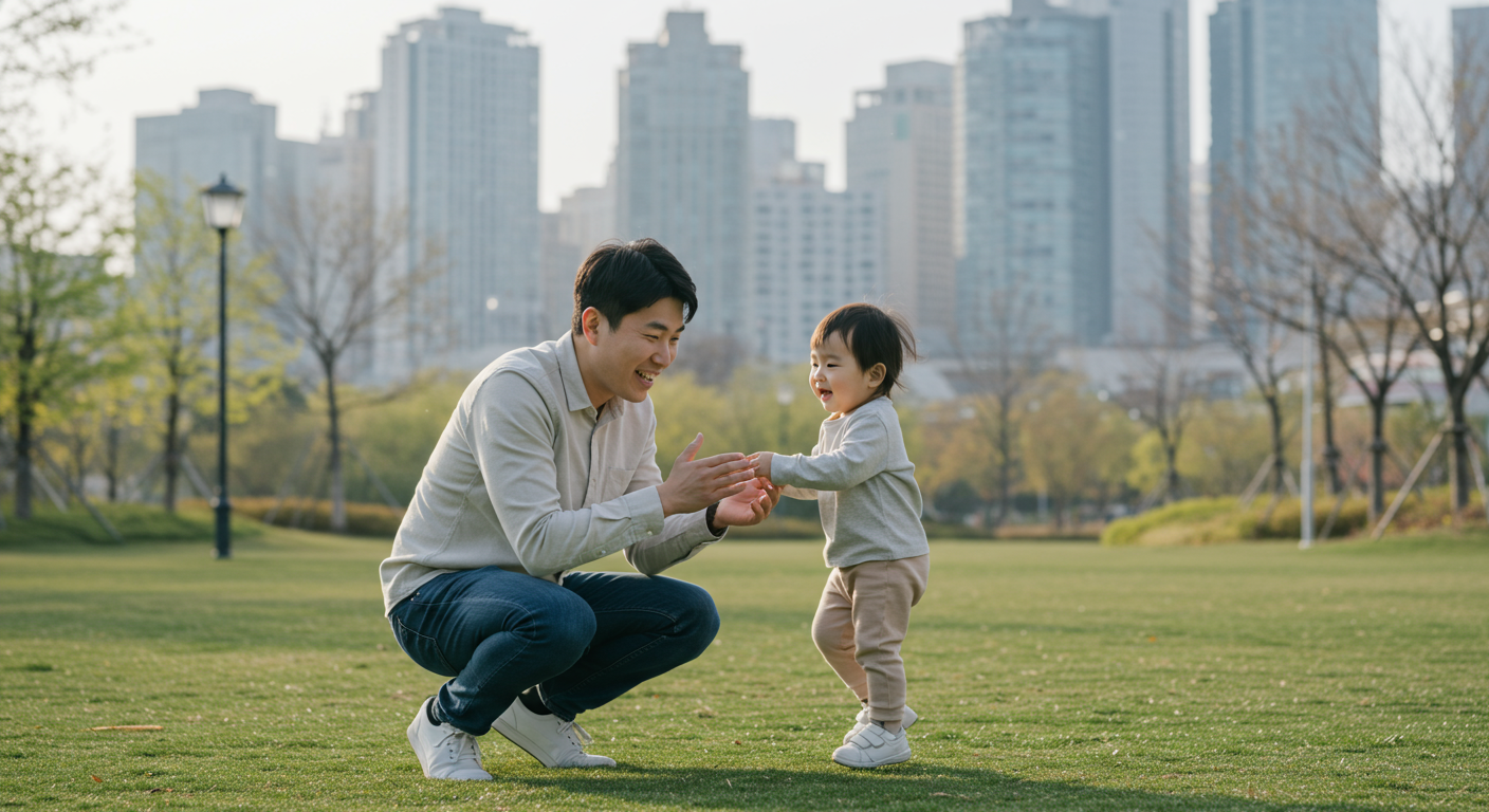 아빠도 육아휴직, 더 좋은 점이 있다고요?