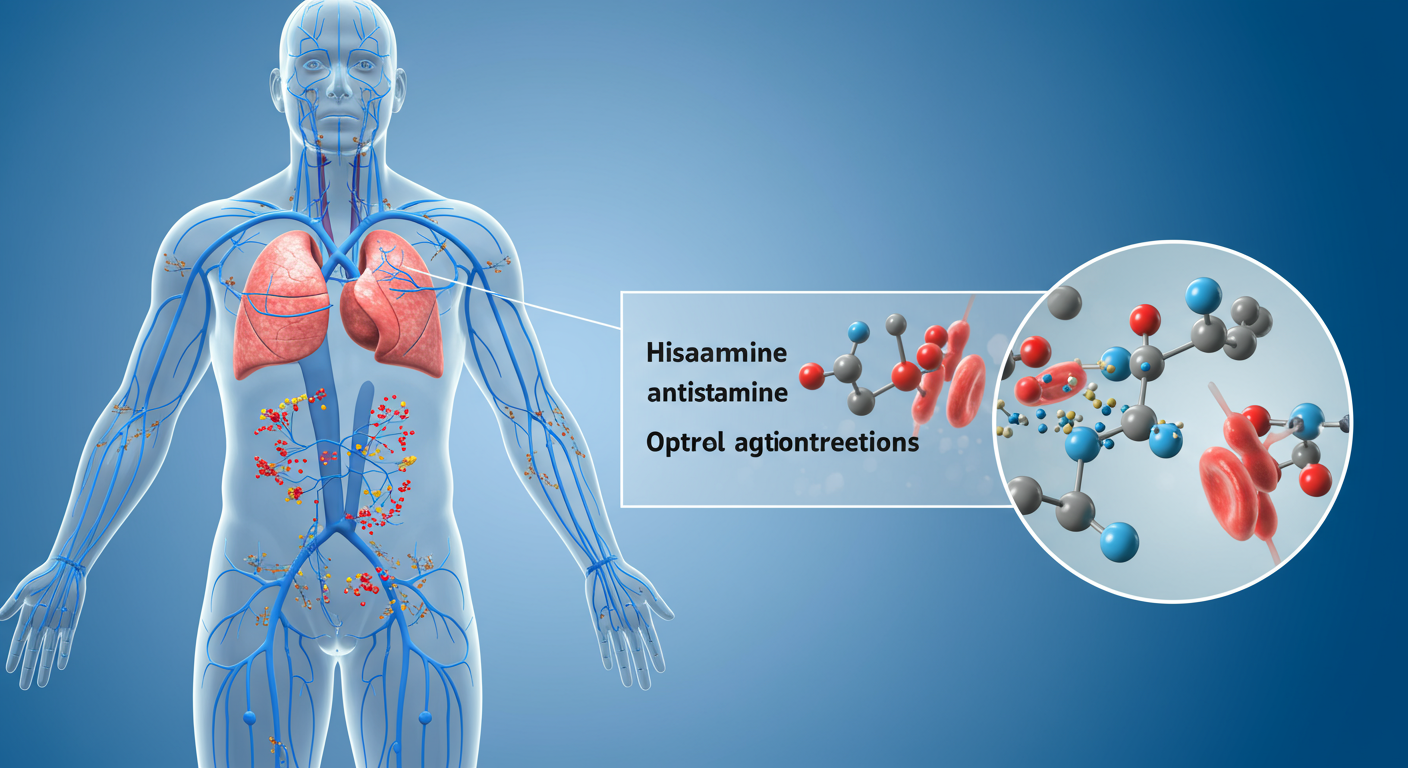 우리 몸에서 어떻게 작용할까요? 🔬