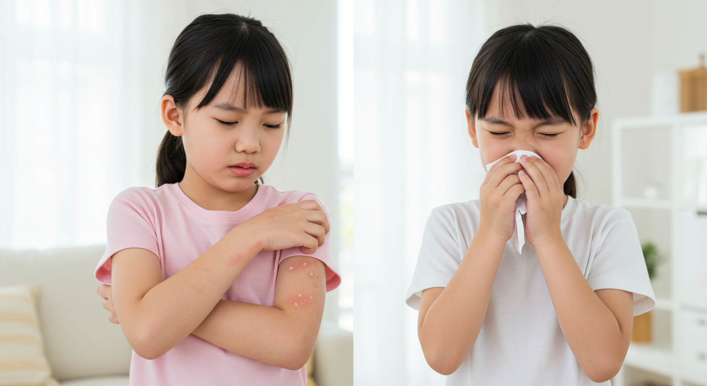 언제 페니라민 주사를 맞아야 할까요? ✨