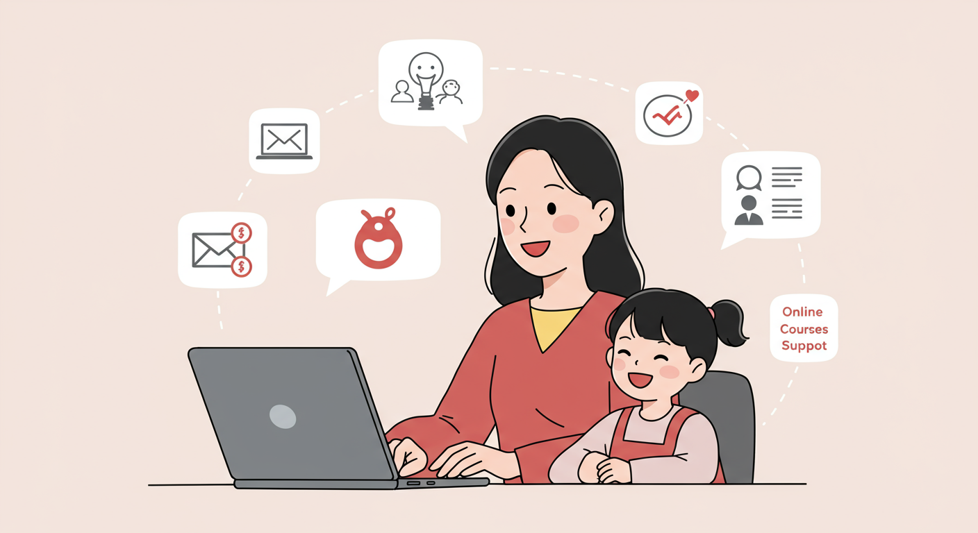 학부모온누리의 똑똑한 기능들을 알아봐요!