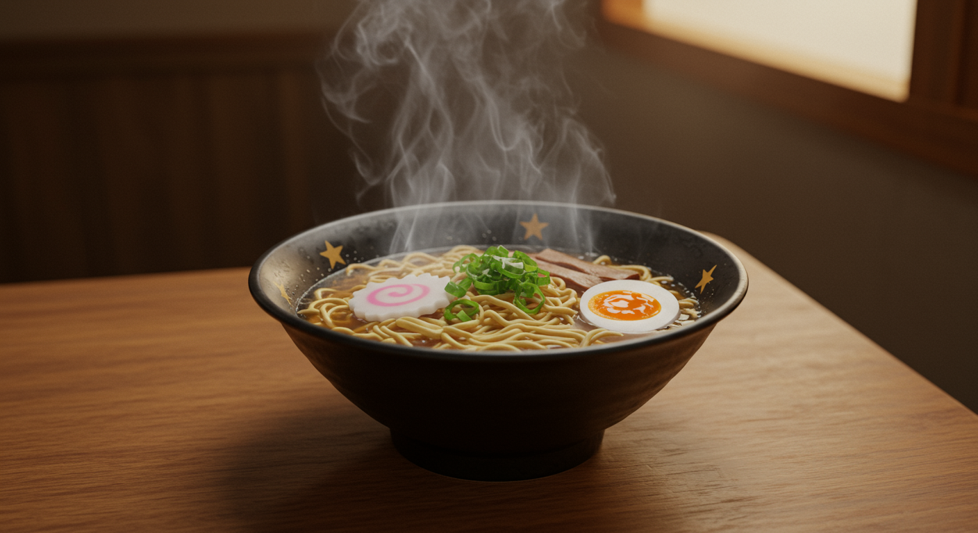 따뜻한 온천과 맛있는 음식으로 마무리!
