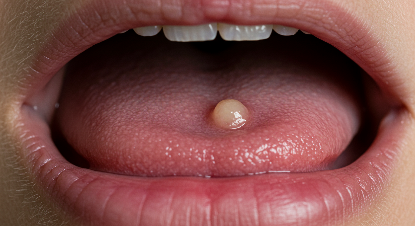 혀밑 구내염이란 무엇일까요?