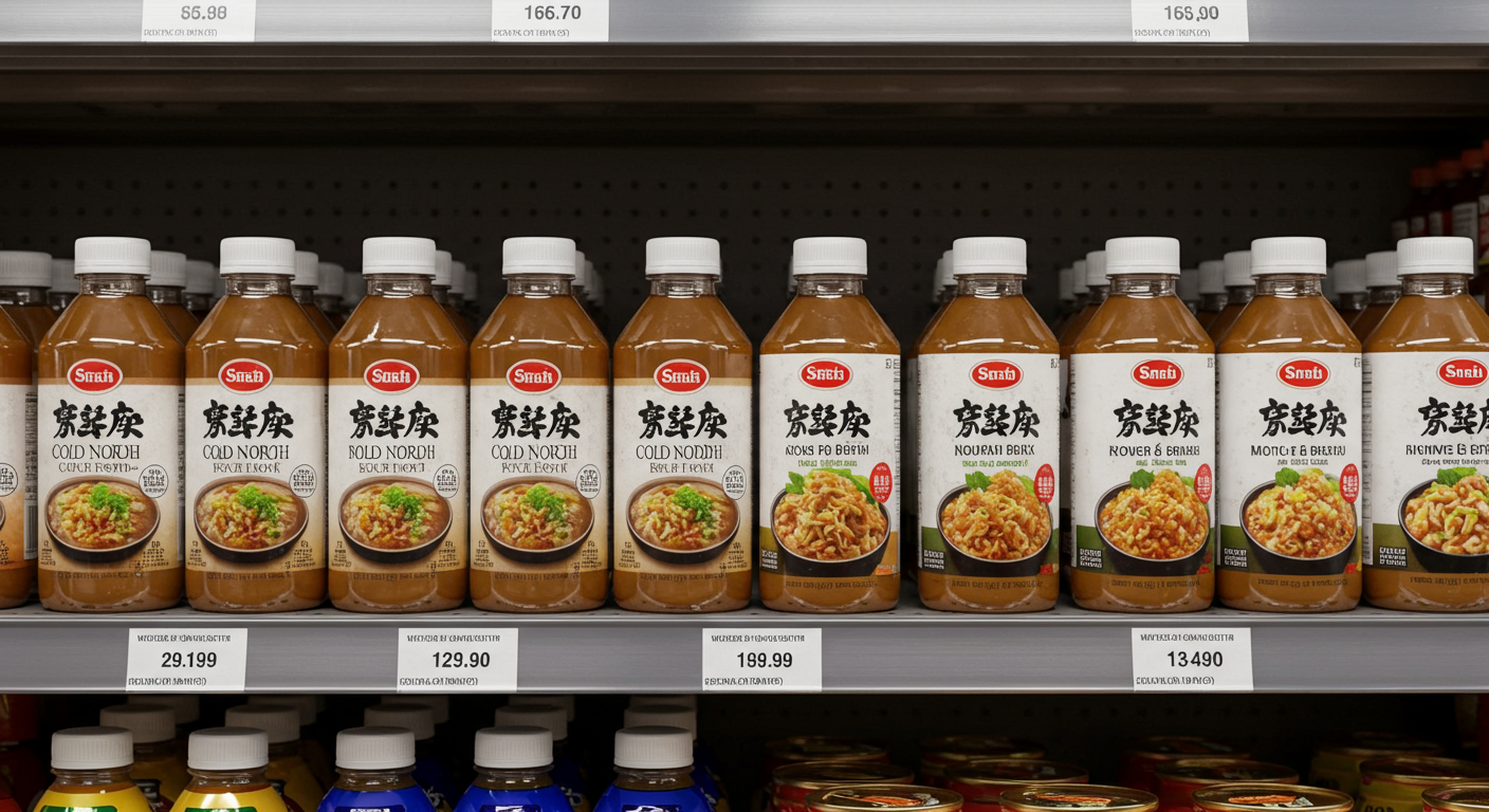 어떤 냉면육수로 오이냉국 만들면 좋을까요?
