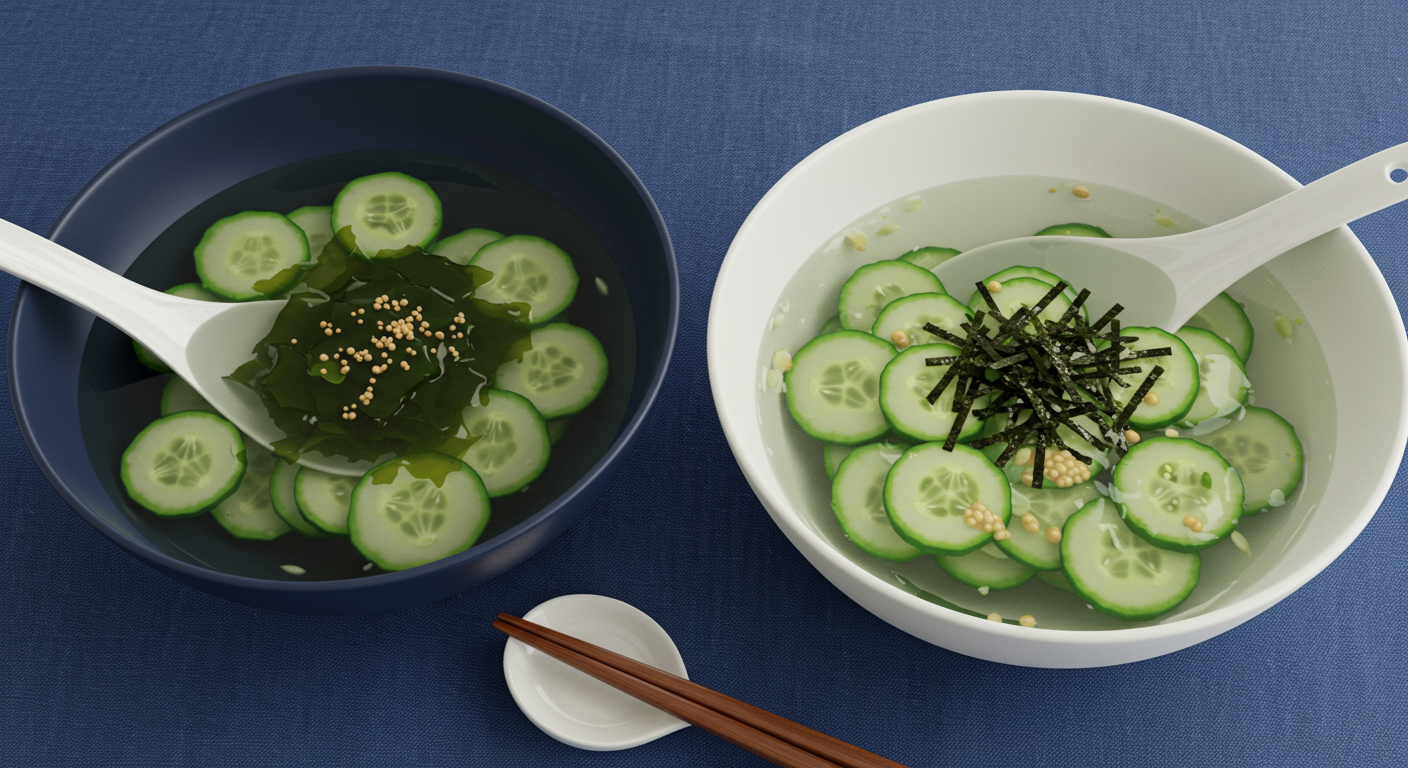 나만의 특별한 오이냉국, 더 맛있게 즐기는 방법!