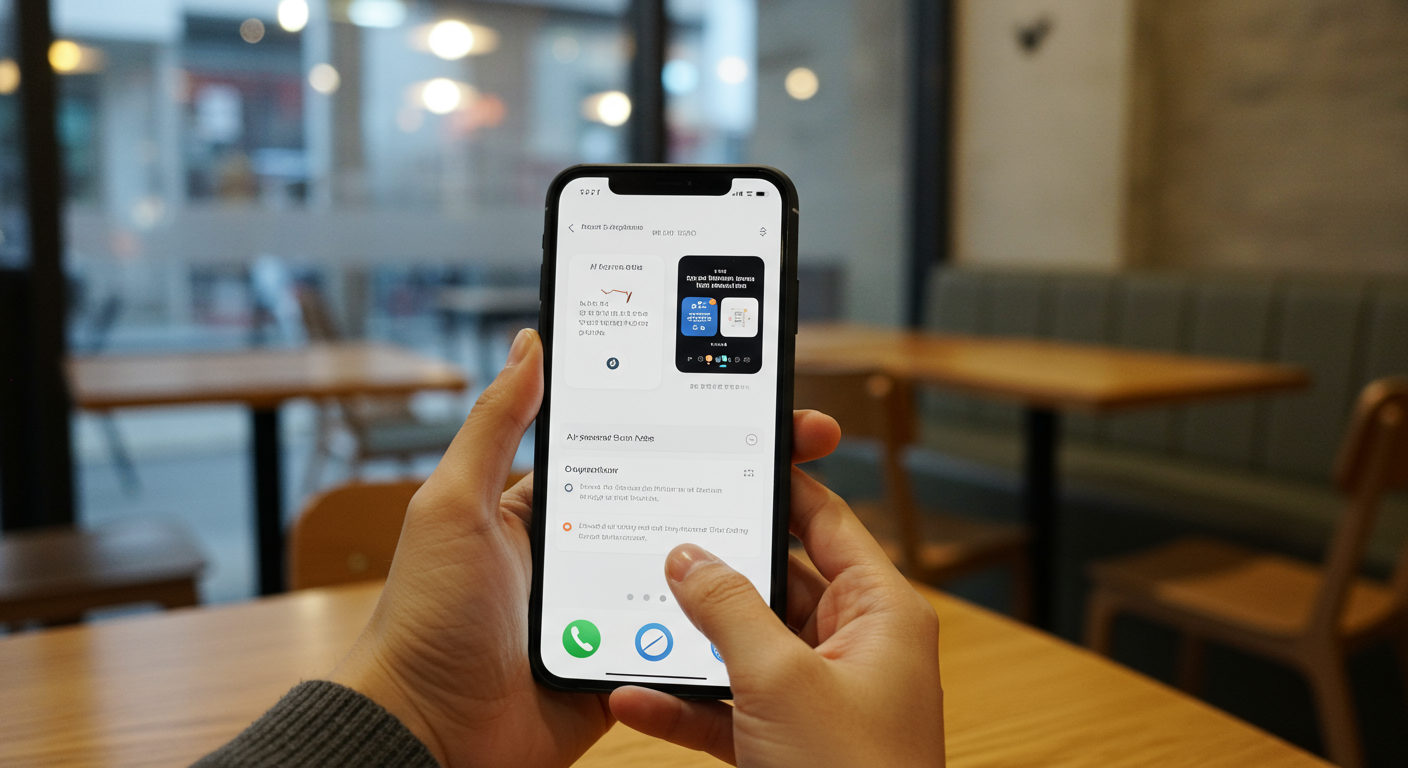 똑똑한 비서가 생겼어요! iOS19 신기능 살펴보기