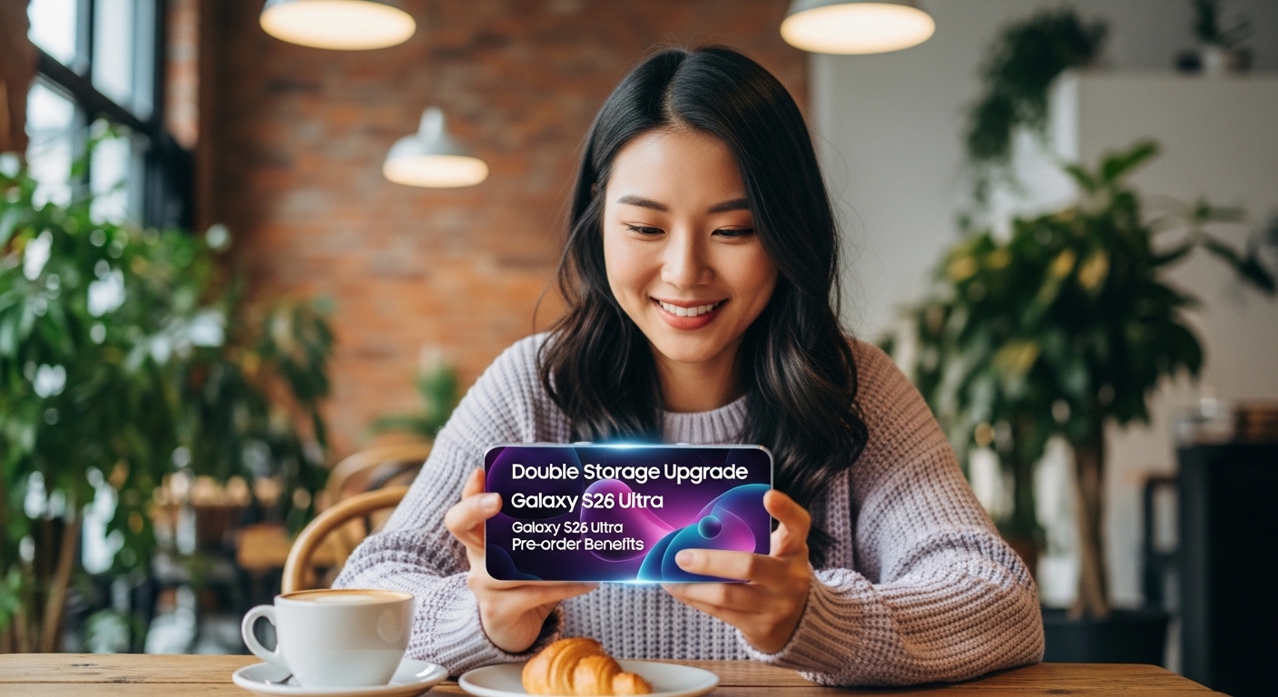 사전예약 '더블 스토리지' 혜택, 놓치지 마세요!