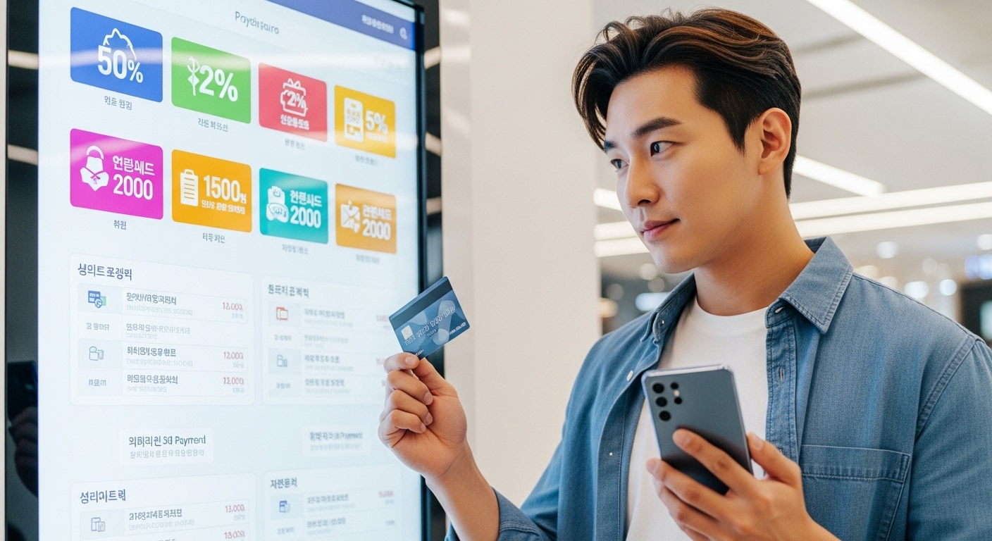 카드 할인, 얼마나 받을 수 있을까요?