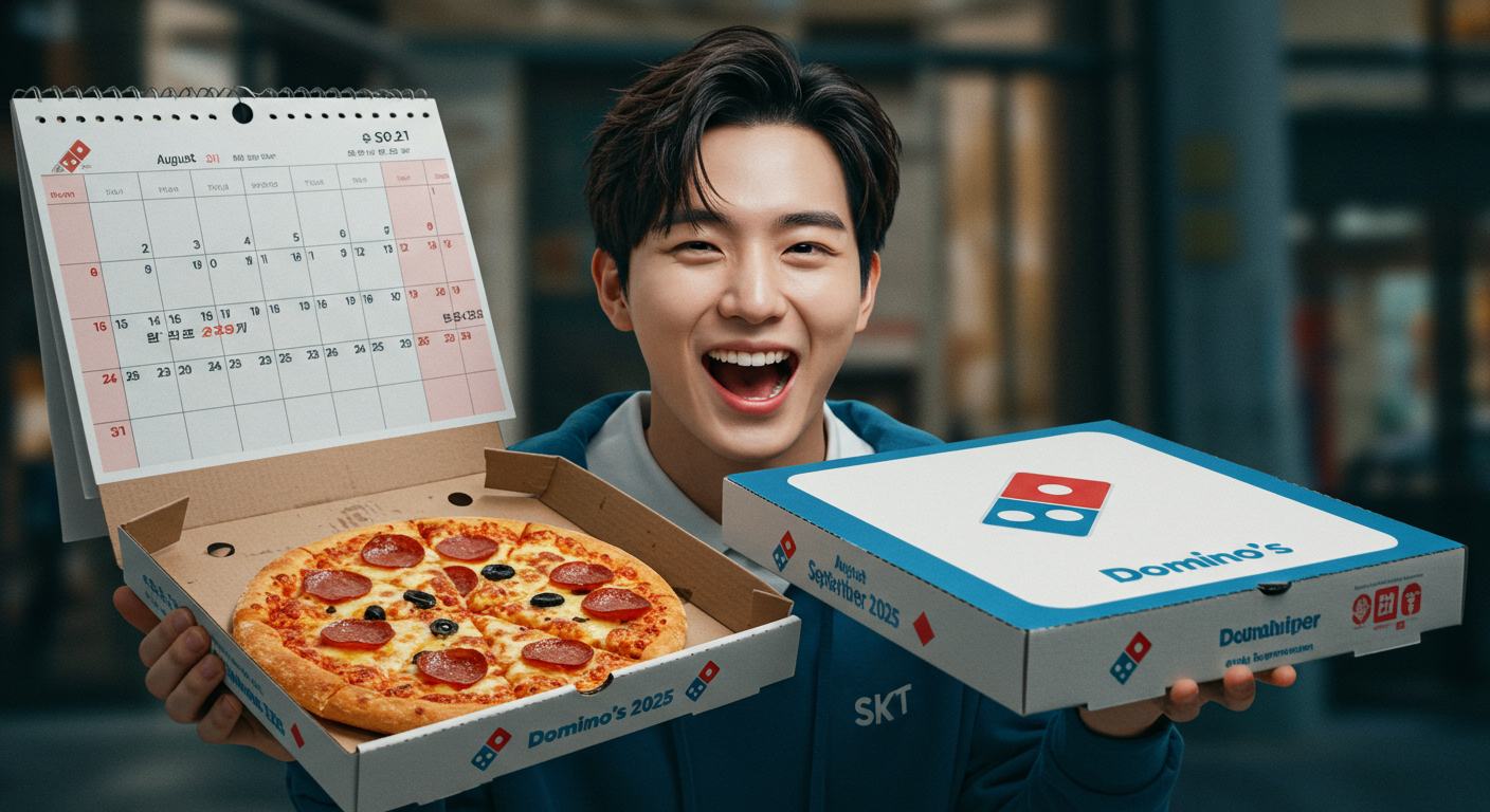 SKT 고객이라면 주목! 도미노피자 60% 할인 이벤트 총정리
