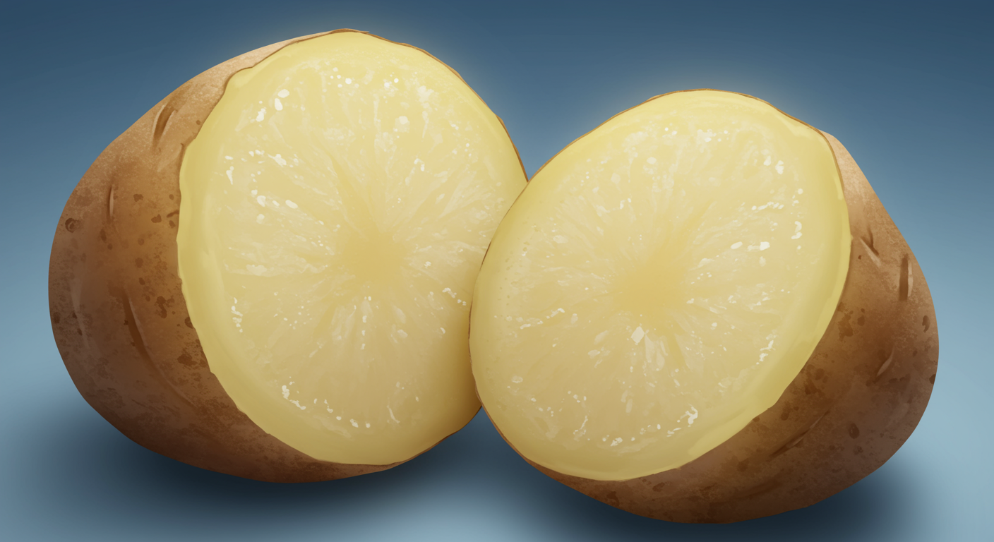 감자 칼로리, 도대체 뭘까요?